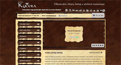 Desktop Screenshot of kycera.cz