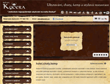 Tablet Screenshot of kycera.cz