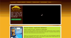 Desktop Screenshot of kycera.sk